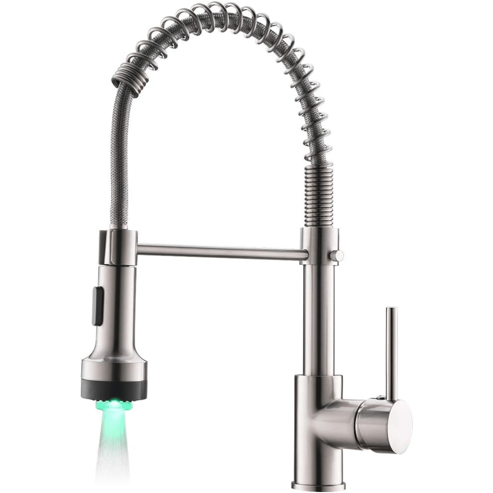Kitchen Faucet with LED light - you've got to love the ideas designers come up with.