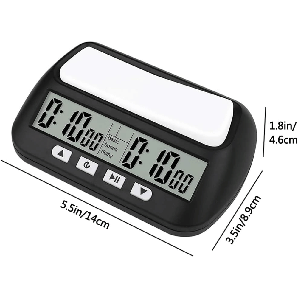 Accurate Digital Chess Clocks/Timers